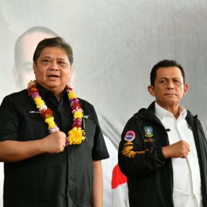 Pembangunan Pelabuhan Pengumpan Regional Bengkong Direstui Menko Airlangga Hartarto