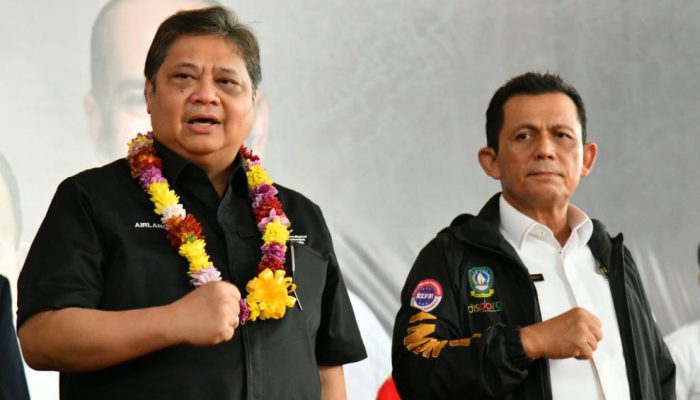 Pembangunan Pelabuhan Pengumpan Regional Bengkong Direstui Menko Airlangga Hartarto