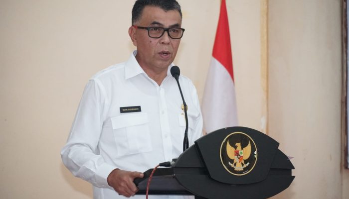 37 Kades Di Natuna Dilantik, Wan Siswandi: Hindari Bermasalah Dengan Hukum 