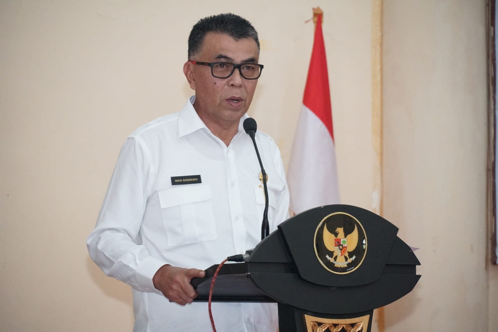 37 Kades Di Natuna Dilantik, Wan Siswandi: Hindari Bermasalah Dengan Hukum 