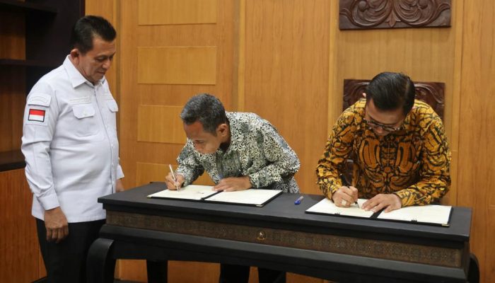 Pulau Bintan Segera Dilayani Jaringan Perpipaan SWRO