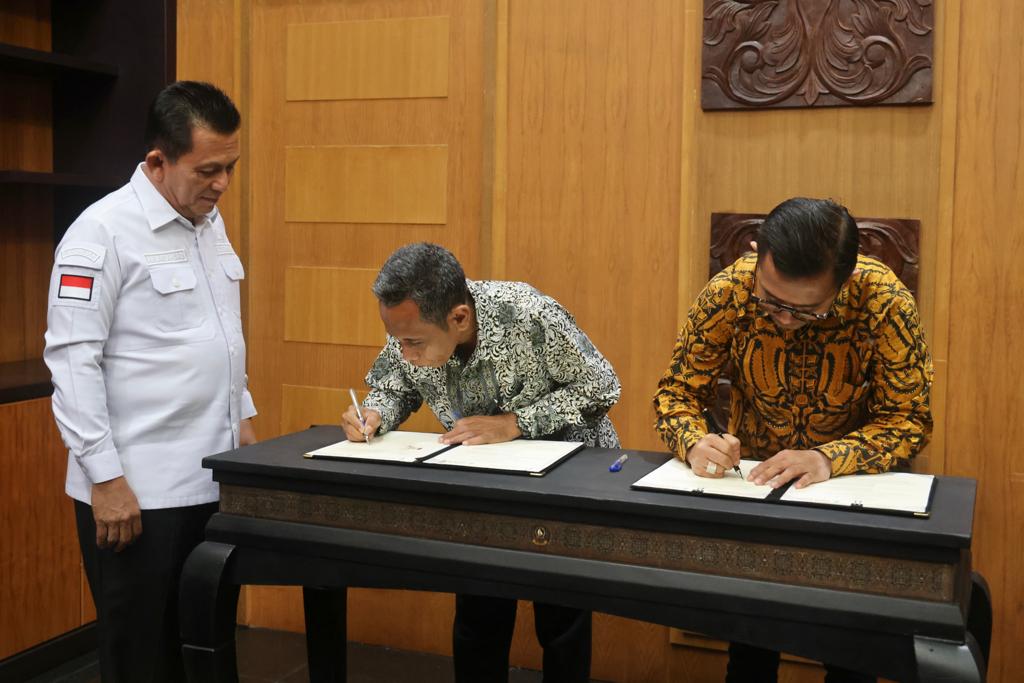 Pulau Bintan Segera Dilayani Jaringan Perpipaan SWRO