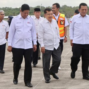 Ketum PMI H.M. Jusuf Kalla Tiba di Kepri, ini Agendanya