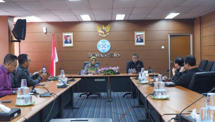 DPP PDIP Konsultasi Pemberitaan Tiga Media Ke Dewan Pers