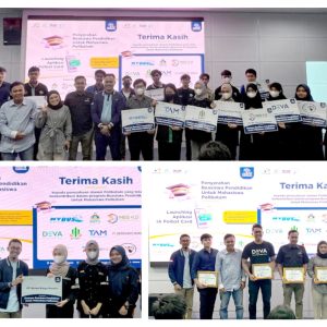 Pengusaha IA Polbat Berikan Beasiswa 17 Mahasiswa Polibatam