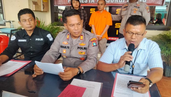 Kios Kosong, Pria Ini Gasak Ratusan Bungkus Rokok