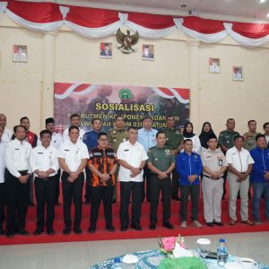 Kodim 0318/Natuna Sosialisasi Rekrutmen Personil Komponen Cadangan Di Natuna