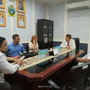 PDAM Tirtanadi Sambut Hangat HPN 2023 SMSI di Sumatera Utara