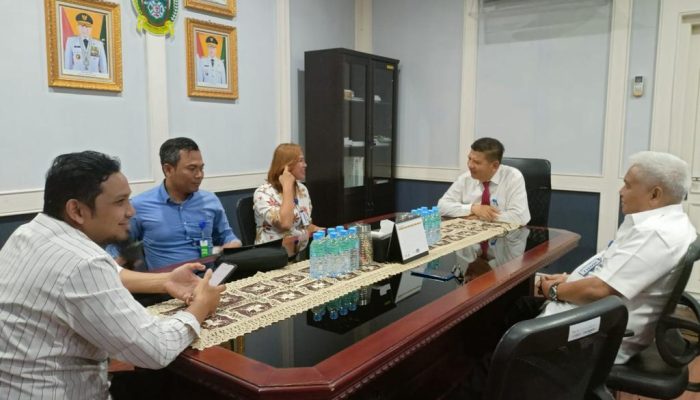 PDAM Tirtanadi Sambut Hangat HPN 2023 SMSI di Sumatera Utara