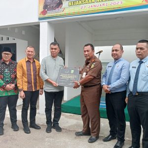 Peresmian Gedung Pengacara Negara, Wan Siswandi : Untuk Pembangunan Natuna