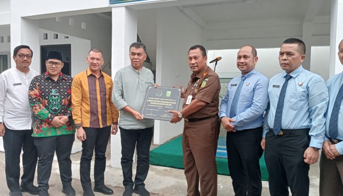 Peresmian Gedung Pengacara Negara, Wan Siswandi : Untuk Pembangunan Natuna