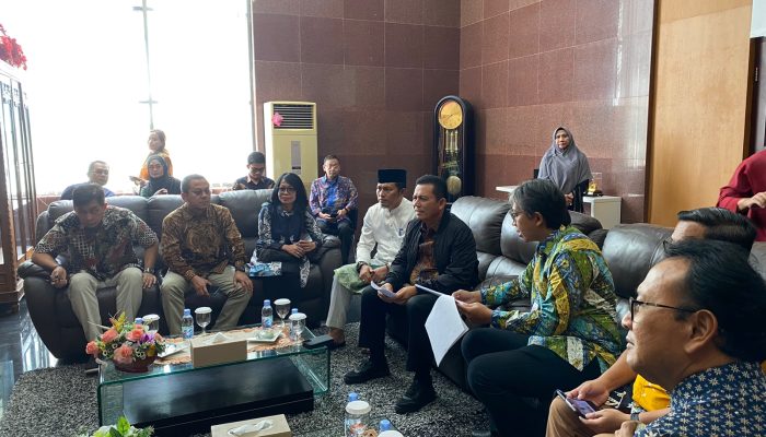 Gubernur Ansar Terima Audiensi SKK Migas Sumbagut – KKKS Wilayah Kepri