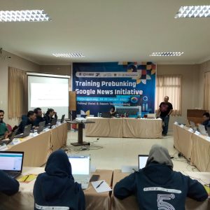 25 Jurnalis Ikuti Training Pre-Bunking yang Digelar Aji Tanjungpinang
