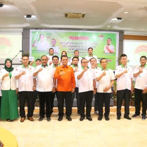 Gubernur Ansar Hadiri Pelantikan Pengurus Koperasi HKTI Provinsi Kepri