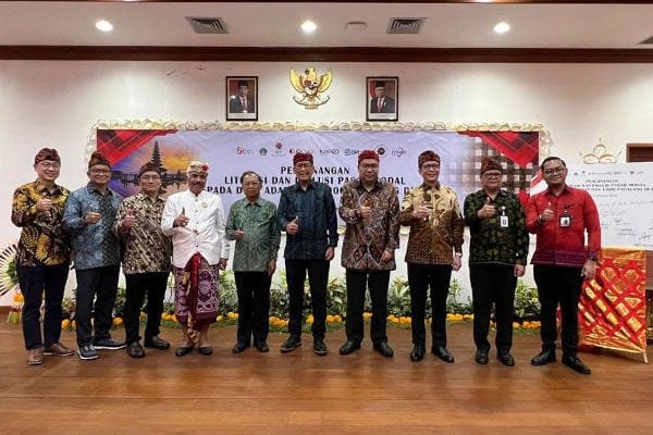 BEI Berikan Literasi Pasar Modal kepada Desa Adat dan 1.000 Pacalang di Bali