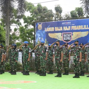 Peringati HUT Koopsudnas Ke -1 Tahun 2023, Lanud RHF Gelar Apel Luar Biasa