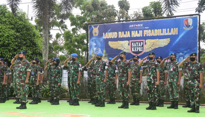 Peringati HUT Koopsudnas Ke -1 Tahun 2023, Lanud RHF Gelar Apel Luar Biasa