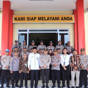 Wakapolres Pimpin Upacara HUT Satuan Pengamanan Ke-42
