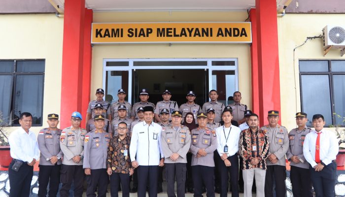 Wakapolres Pimpin Upacara HUT Satuan Pengamanan Ke-42