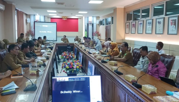 Sosialisasi Penyusunan LPPD Tahun 2023, Boy Wijanarko : LPPD Raport Kepala Daerah Dinilai Pemerintah Pusat