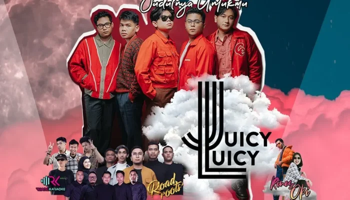 Malam Ini Band Juicy Luicy Asal Bandung Tampil Di Pelataran Melayu Square