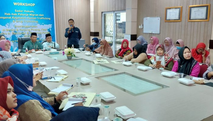 35 Calon Pekerja Migran Ikuti Workshop Sadar Hukum Dan Hak Pekerja Migran