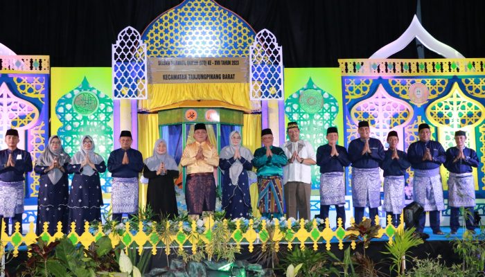 STQH Ke XVII Tingkat Kecamatan Tanjungpinang Barat Dibuka Wawako, Diikuti 4 Kelurahan