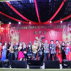 Semarak Perayaan Ulang Tahun Vihara Yayasan Thirata Mutiara Sasana Ke-22, Datangkan 26 Penyanyi Singapura