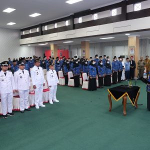 Isi Kekosongan Jabatan Dan Penyegaran, Walikota Lantik 36 Pejabat Administrasi Dan Fungsional