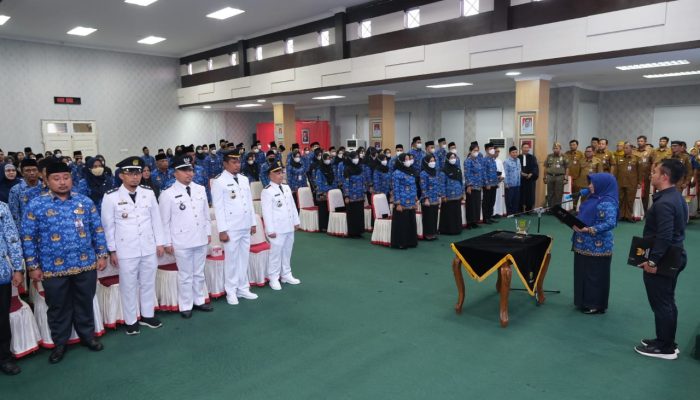 Isi Kekosongan Jabatan Dan Penyegaran, Walikota Lantik 36 Pejabat Administrasi Dan Fungsional
