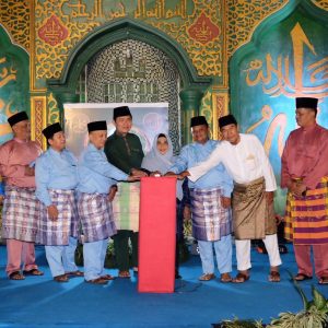 Tahun Lalu Digelar Daring, Kini Wako Buka STQH Ke XVII Di Halaman Masjid Nur Al Weini