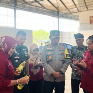 Kendalikan Inflasi, Disperdagin Sidak Distributor Migor Di Tanjungpinang