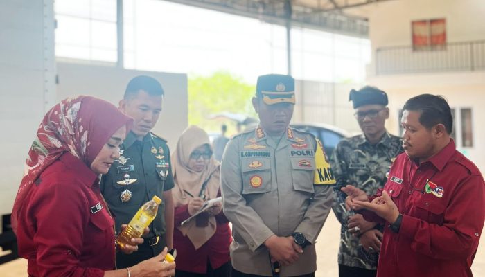 Kendalikan Inflasi, Disperdagin Sidak Distributor Migor Di Tanjungpinang