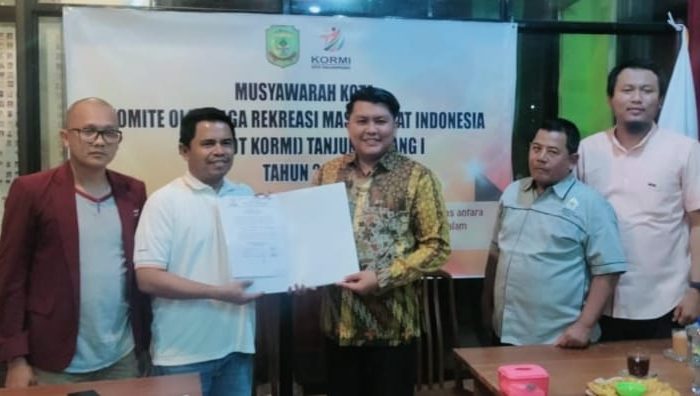 Terpilih Aklamasi, Novaliandri Fathir Pimpin KORMI Tanjungpinang 