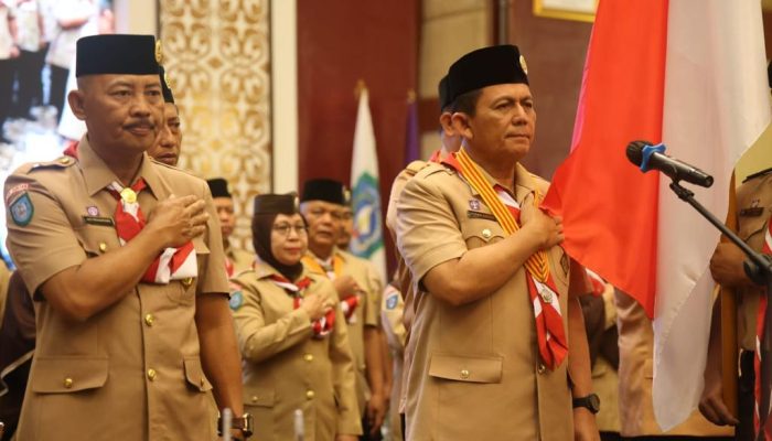 Gubernur Ansar Dilantik Jadi Ketua Pengurus Majelis Pembimbing Daerah Kwarda Kepri