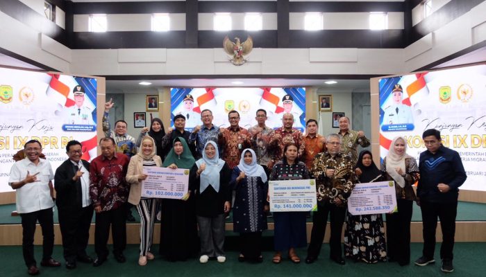 Bahas PMI, Komisi IX DPR RI Kunker Di Pemko Tanjungpinang