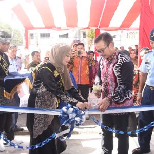 Peresmian Pelayanan KB Di Klinik Pratama, Danlanud RHF : Wujudkan Keluarga Sejahtera Dan Generasi Berkualitas 