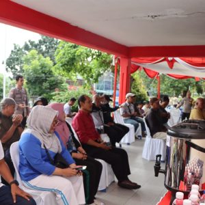 Polresta Tanjungpinang Bersama Polsek Bukit Bestari Dengar Curhat Warga