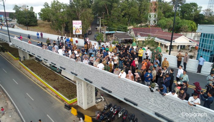 Flyover Simpang Ramayana Dan Mimpi Gubernur Ansar