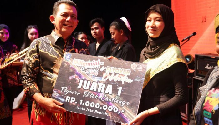 Soegi Bornean Pukau Masyarakat Kepri di Acara Puncak Millennial Carnival 2023