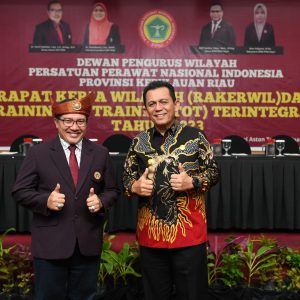 Gubernur Ansar Buka Rakerwil dan ToT DPW PPNI Provinsi Kepri