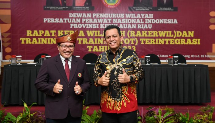Gubernur Ansar Buka Rakerwil dan ToT DPW PPNI Provinsi Kepri