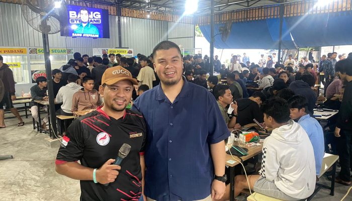 Stephane Gerald Martogi Siburian Gelar Turnamen E-Sport Terbesar Di Batam