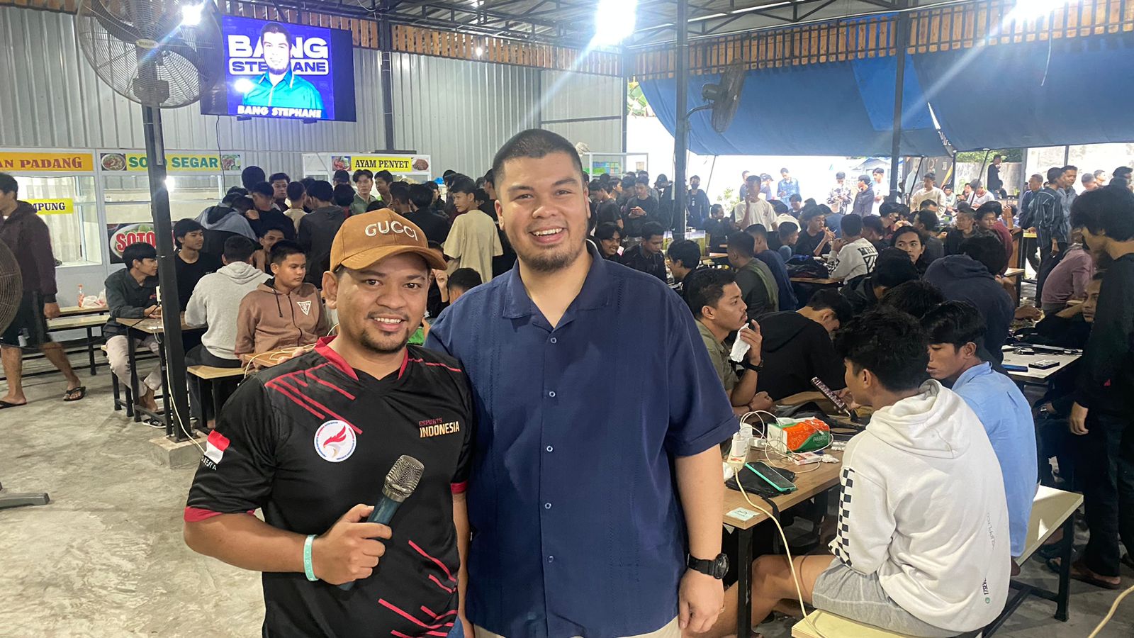 Stephane Gerald Martogi Siburian Gelar Turnamen E-Sport Terbesar Di Batam