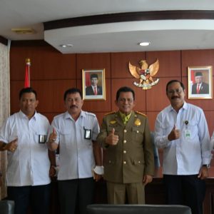 Gubernur Ansar Terima Kunjungan Tim Balai Pelaksanaan Jalan Nasional