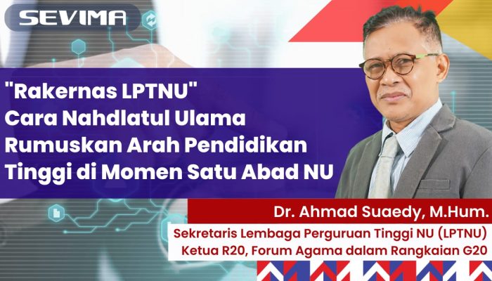Rakernas LPTNU: Cara NU Rumuskan Arah Pendidikan Tinggi di Momen Satu Abad 