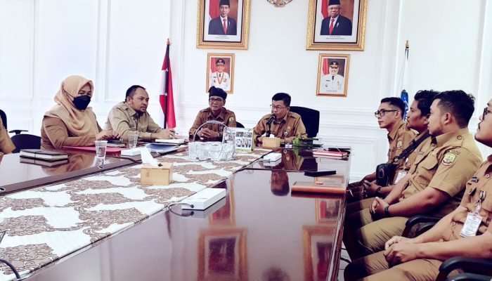 Aplikasi SIMANJA Buatan Diskominfo Kepri  Diadopsi Diskominfo Tanjungpinang