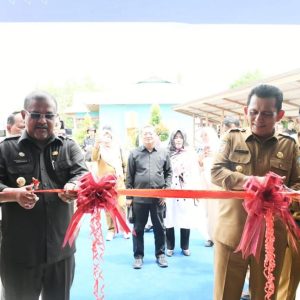 Tingkatkan Fasilitas Belajar, Gubernur Ansar Resmikan Laboratorium Kimia SMA Negeri 4 Karimun