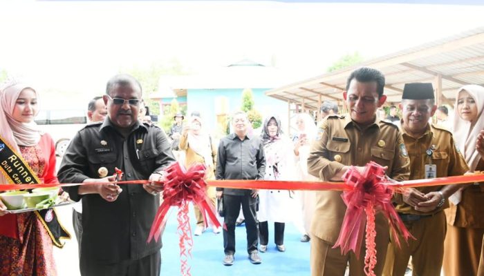 Tingkatkan Fasilitas Belajar, Gubernur Ansar Resmikan Laboratorium Kimia SMA Negeri 4 Karimun