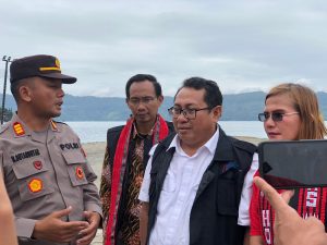 Ketum SMSI Apresiasi Pelayanan Aparat Keamanan Ekspedisi Geopark Kaldera Toba